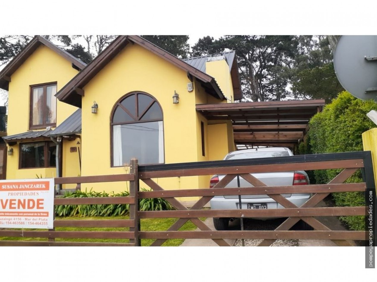 Casa en venta 
