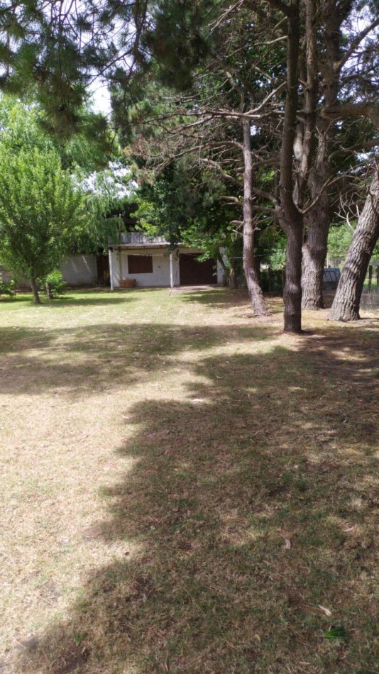 CASA QUINTA SOBRE 2 LOTES 40 DE FRENTE POR 90  MTS BARRIO ANTARTIDA ARGENTINAGENTINA SOBRE AVENIDA