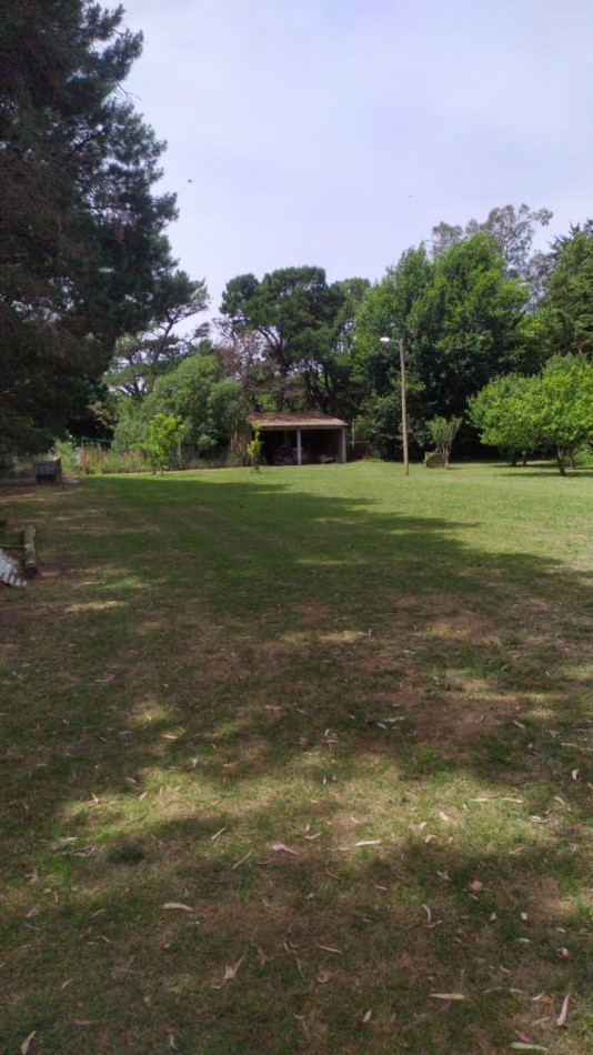 CASA QUINTA SOBRE 2 LOTES 40 DE FRENTE POR 90  MTS BARRIO ANTARTIDA ARGENTINAGENTINA SOBRE AVENIDA