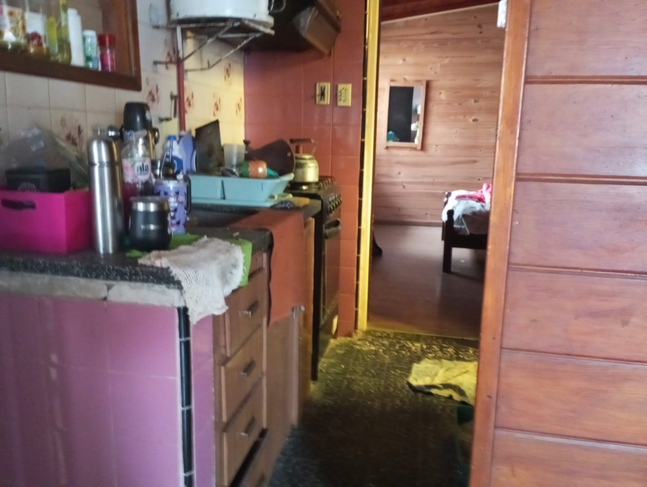 P.H.PLANTA BAJA3 AMBIENTES CON QUINCHO DTO 3 AMBIENTES Y GARAGE