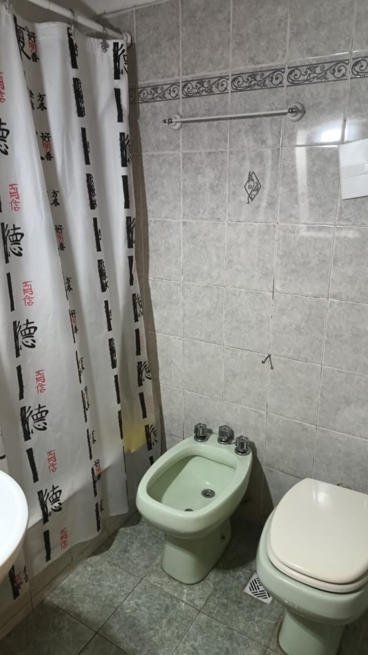Departamento 1 amb.  c/cocina y baños separados/lavadero cubierto y semidescubierto