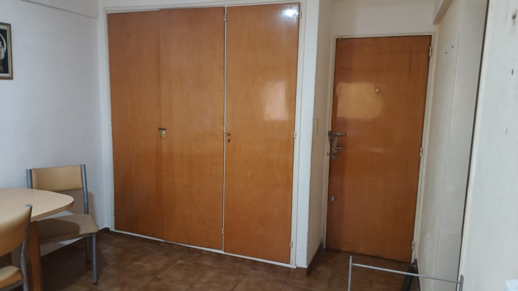 Departamento 1 amb.  c/cocina y baños separados/lavadero cubierto y semidescubierto