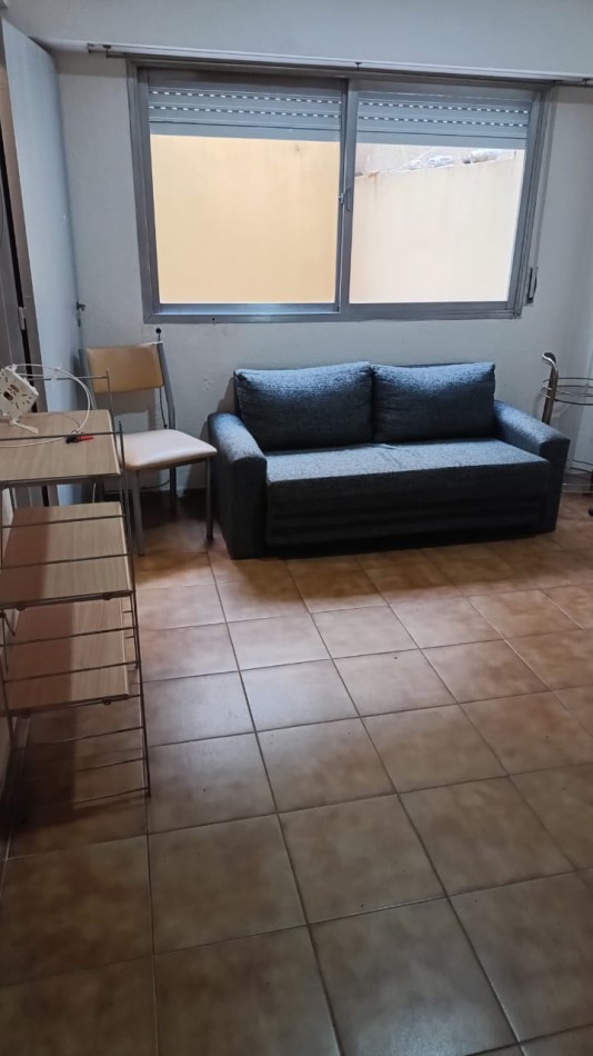 Departamento 1 amb.  c/cocina y baños separados/lavadero cubierto y semidescubierto