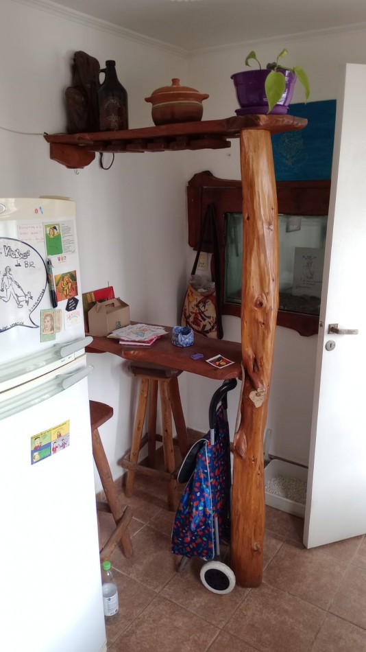 p.h 2 ambientes con patio