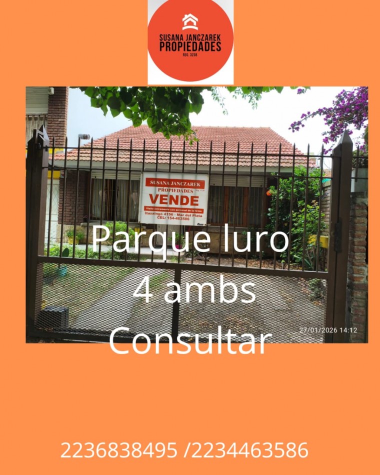 CHALET PARQUE LURO