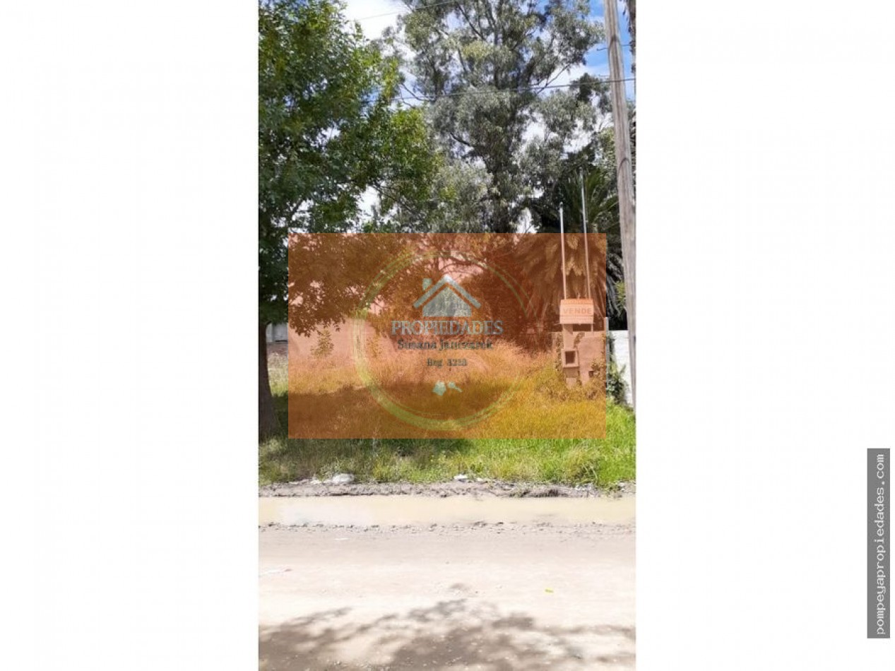 Lote en venta