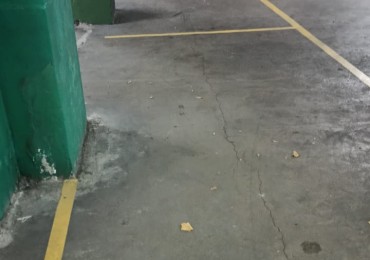 espacio de cochera